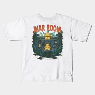 War Room Atomic Bomb Kids T-Shirt